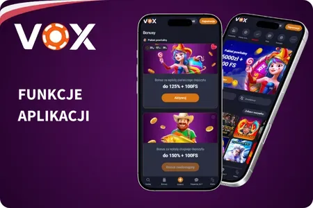 VOX Kasyno APK download on Android