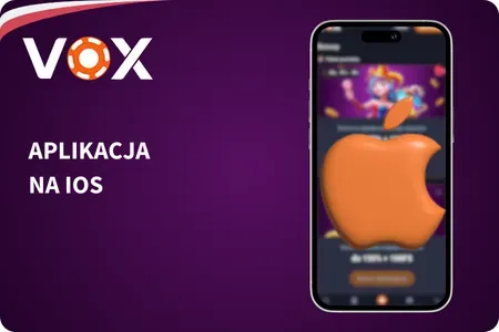 Casino VOX on iOS